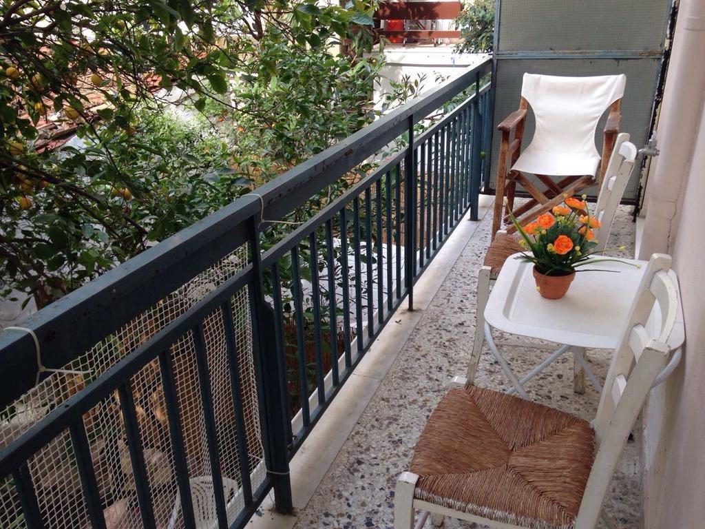 Love Greece Apartments นาฟปลิโอ ภายนอก รูปภาพ